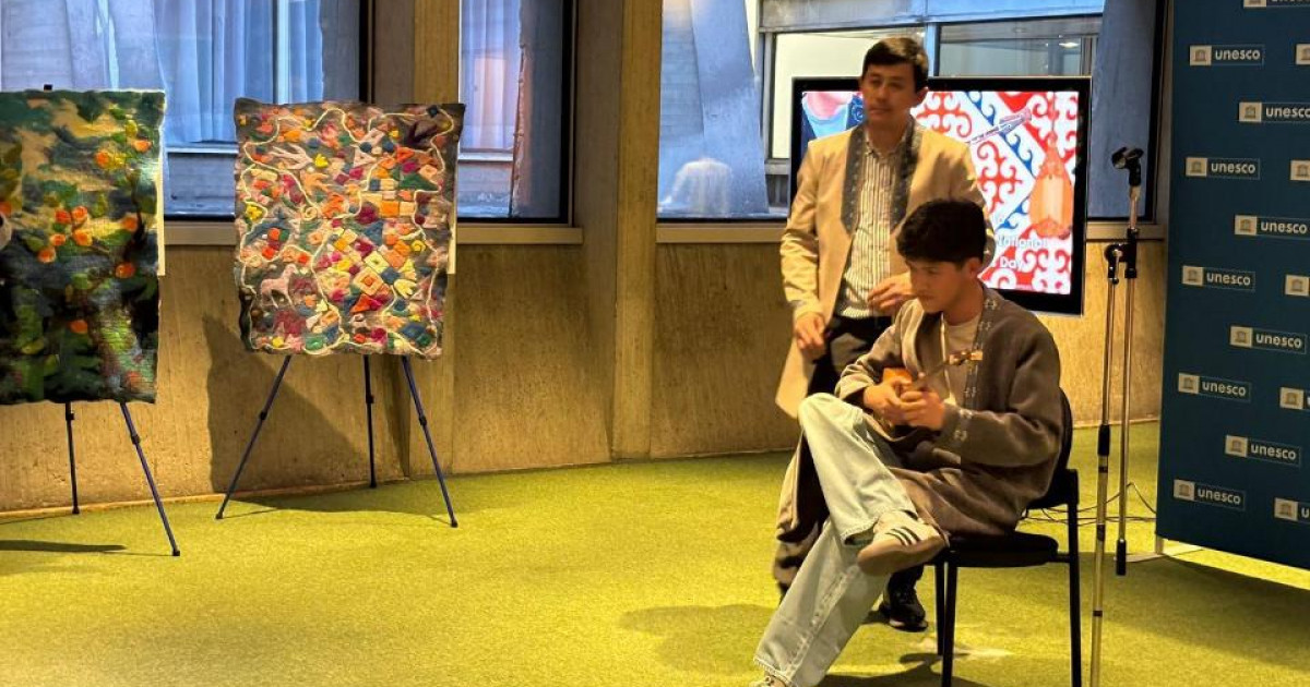 Наурызнама: Қазақстанның материалдық емес мәдени мұрасы ЮНЕСКО бас пәтерінде таныстырылды