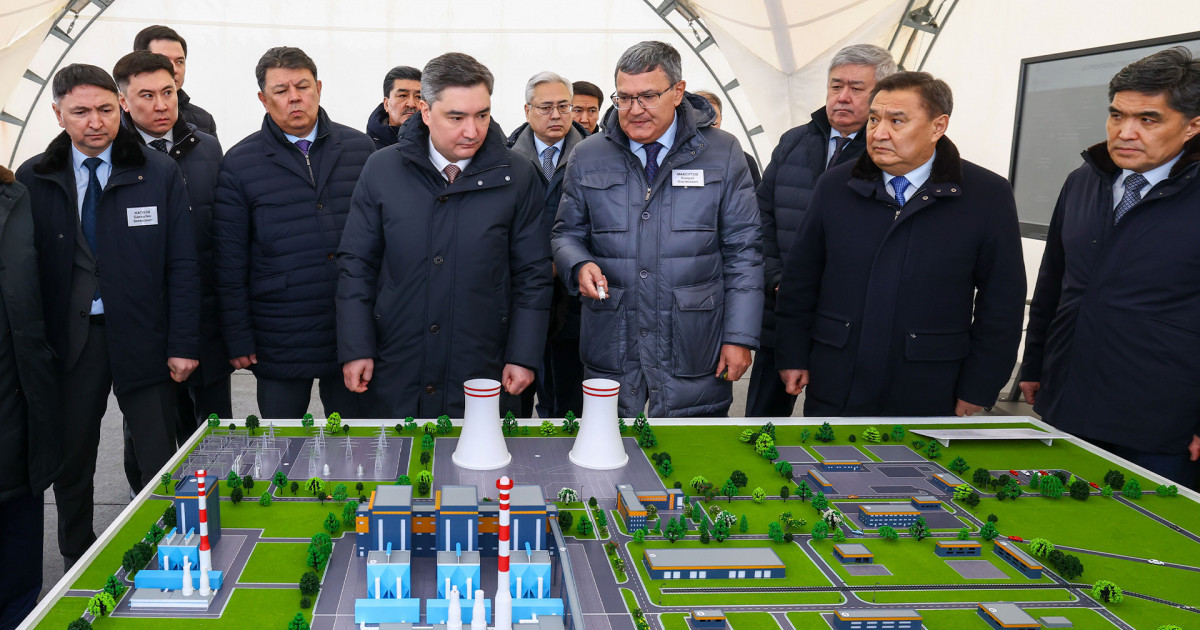 Олжас Бектенов Көкшетауда ЖЭО салу жөніндегі Президент тапсырмаларының орындалу барысын тексерді