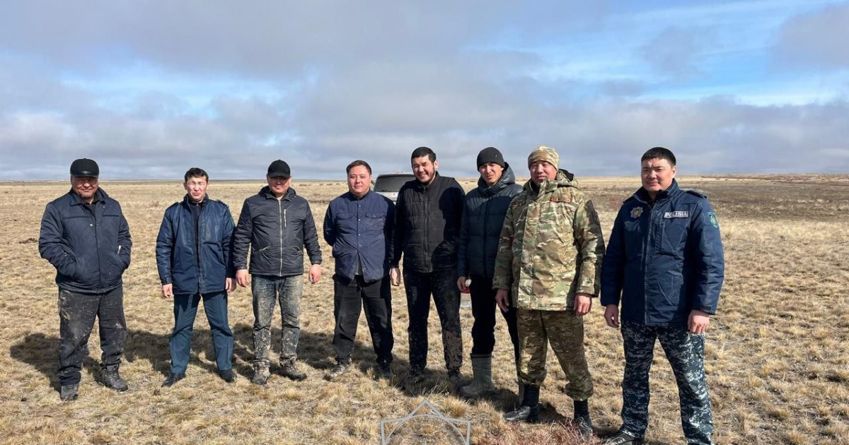 Павлодар облысында бір топ жұмысшы жоғалып кетті