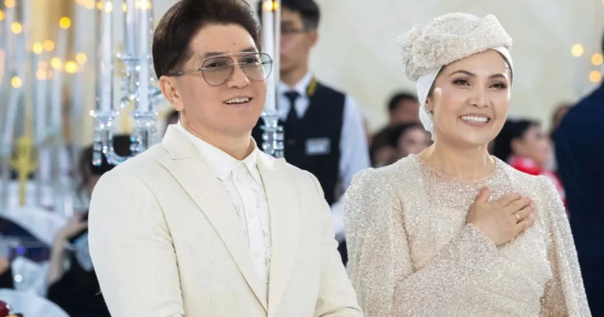 «Пешенесіне байланысты...»: Сәкен  Майғазиевтің жұбайы екінші әйел алуға қатысты ойын айтты (видео)