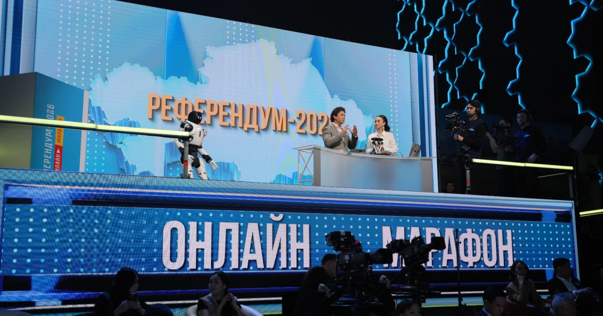 «Референдум – 2026» онлайн марафоны: инклюзивті қоғам мен бала тәрбиесі тақырыптары кеңінен талқыланды