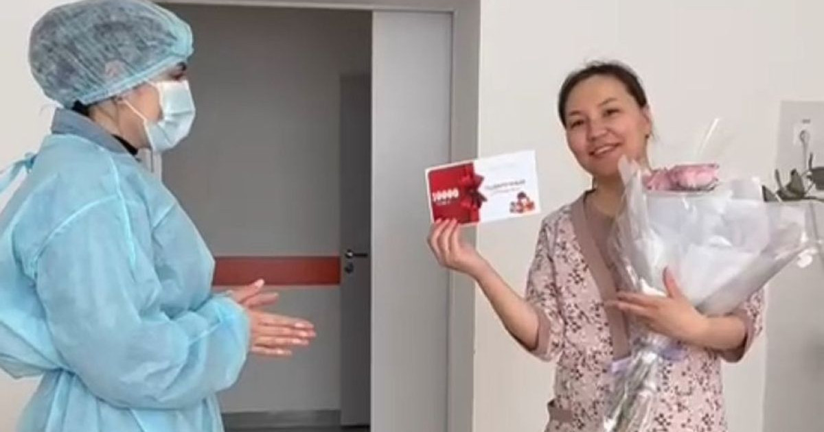 Референдум күні Астрахан ауданында жаңа қазақстандық  дүниеге келді