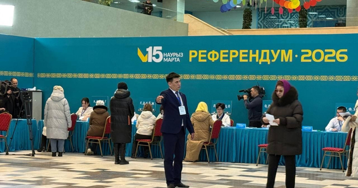 Референдум: Халықтың қанша пайызы өз таңдауын жасады?