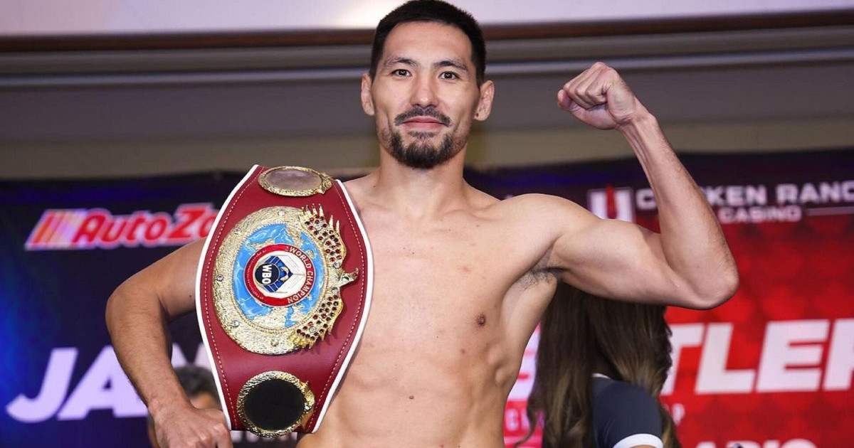 «Рингке қашан оралады?»: Жәнібек Әлімханұлы чемпиондық белбеуін сақтап қалды