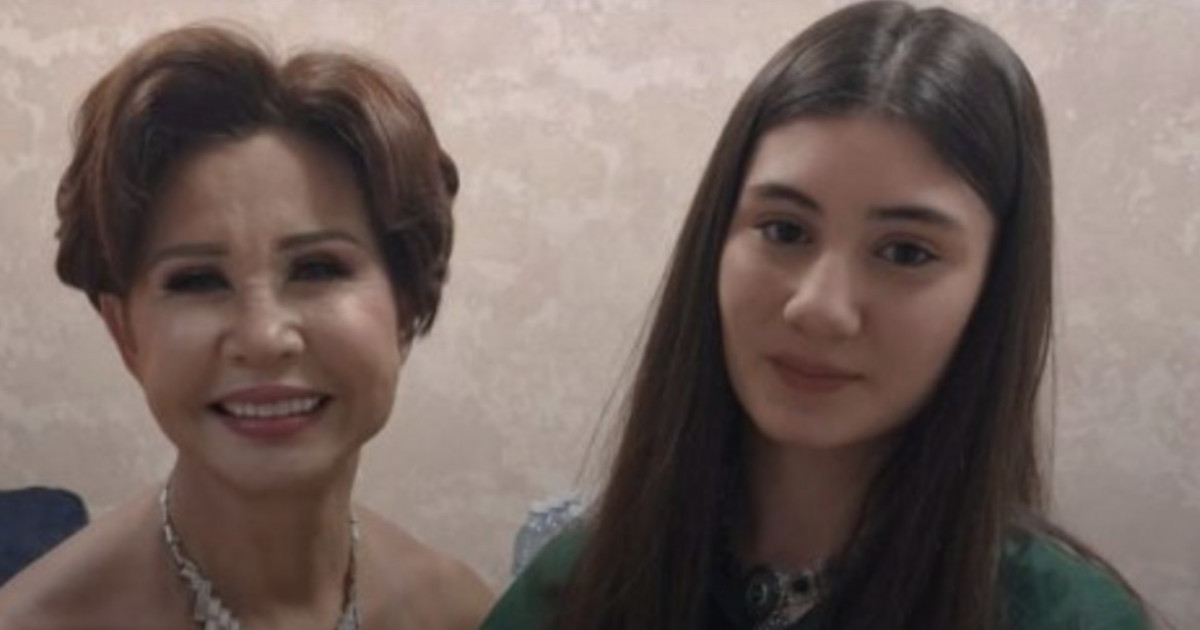 Роза Рымбаева 14 жастағы көрерменінің арманын орындады (видео)