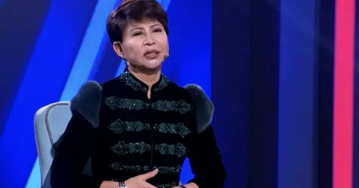 Роза Рымбаева Әлия, Мәншүк есімді қыздары туралы айтты (видео)