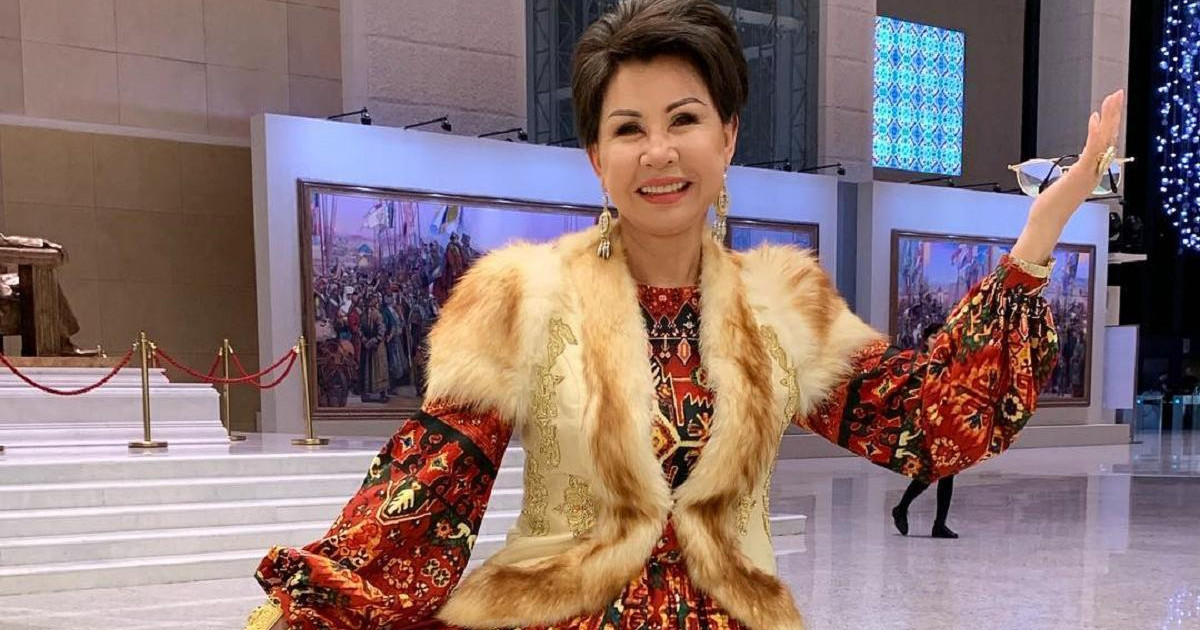 Роза Рымбаева: Отбасында ер адам әйелден жоғары болуы керек (видео)