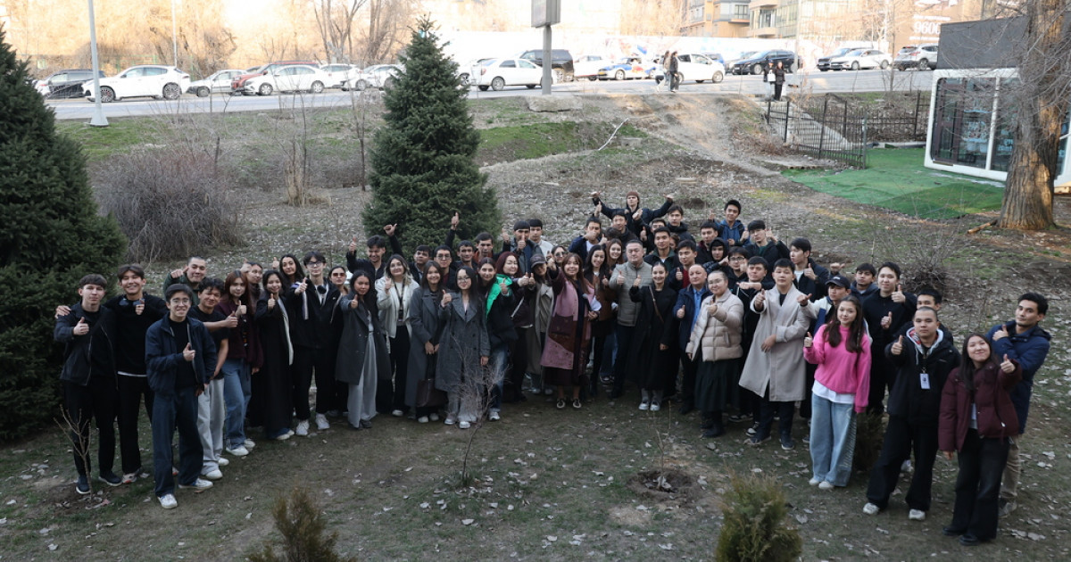 Сәтбаев университетінің студенттері экологиялық бастаманы жаңа деңгейге көтерді