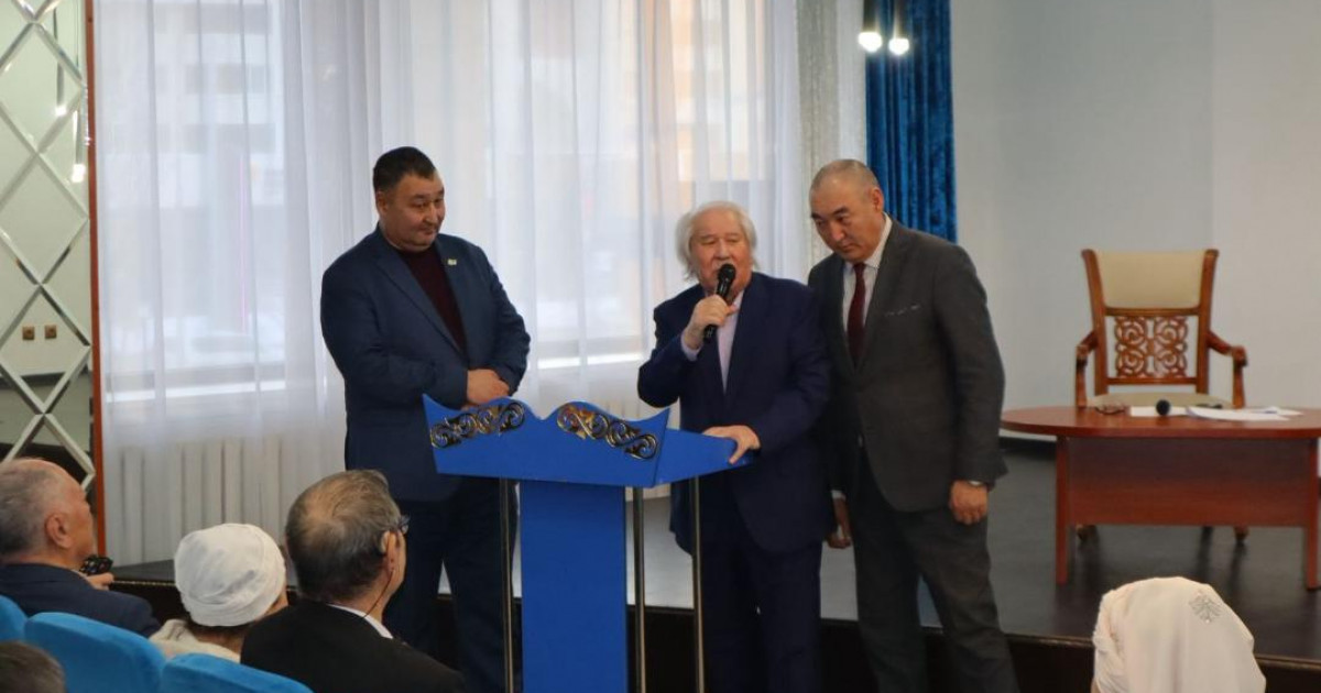 Ақын Серік Тұрғынбекұлының 80 жылдық мерейтойына арналған шығармашылық кездесу өтті