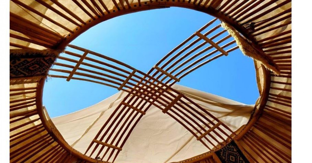 Шашылғанды бүтін еткен – шаңырақ