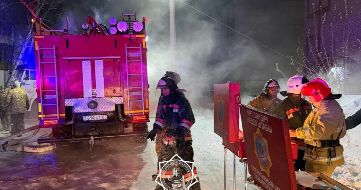 Щучинскідегі дәмханадағы жарылыс: зардап шеккендер Астанаға жеткізілді