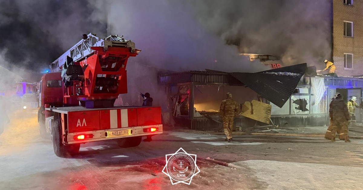 Щучинсктегі жарылыс: қаза тапқандар саны сегіз адамға жетті