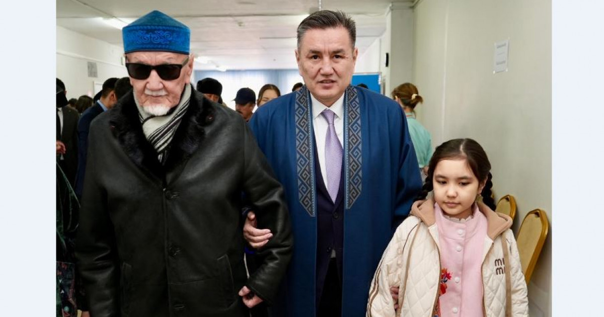 Шығыс Қазақстан референдумда жоғары саяси мәдениетін көрсетті