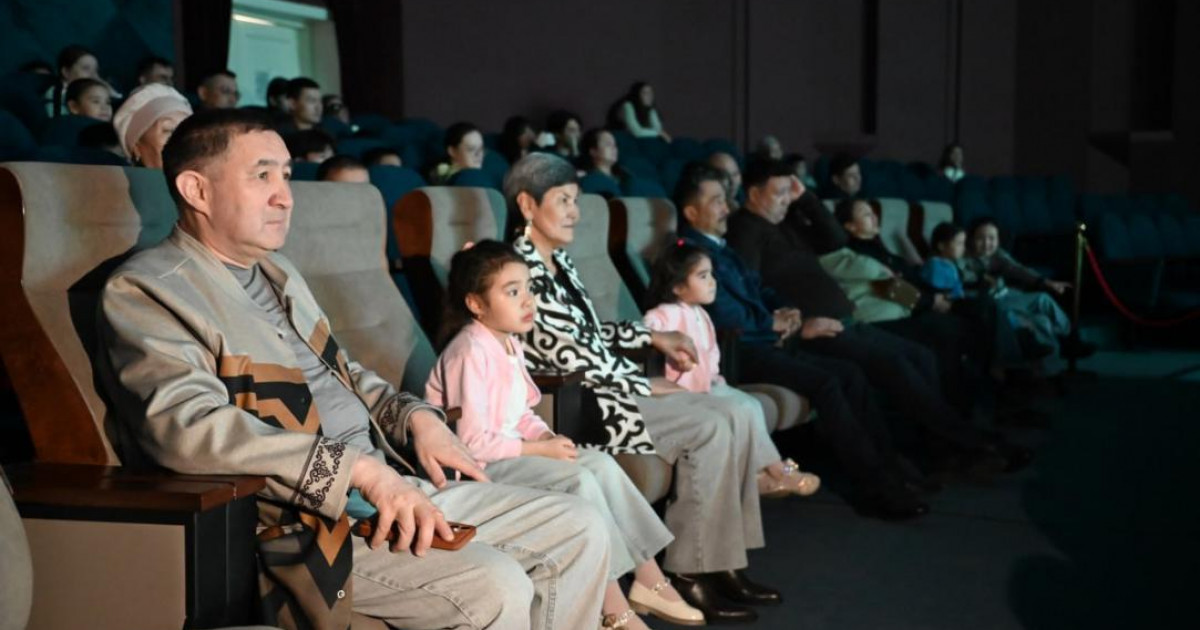 Әскери қызметшілердің балаларына қазақ анимациясының алтын қоры көрсетілді