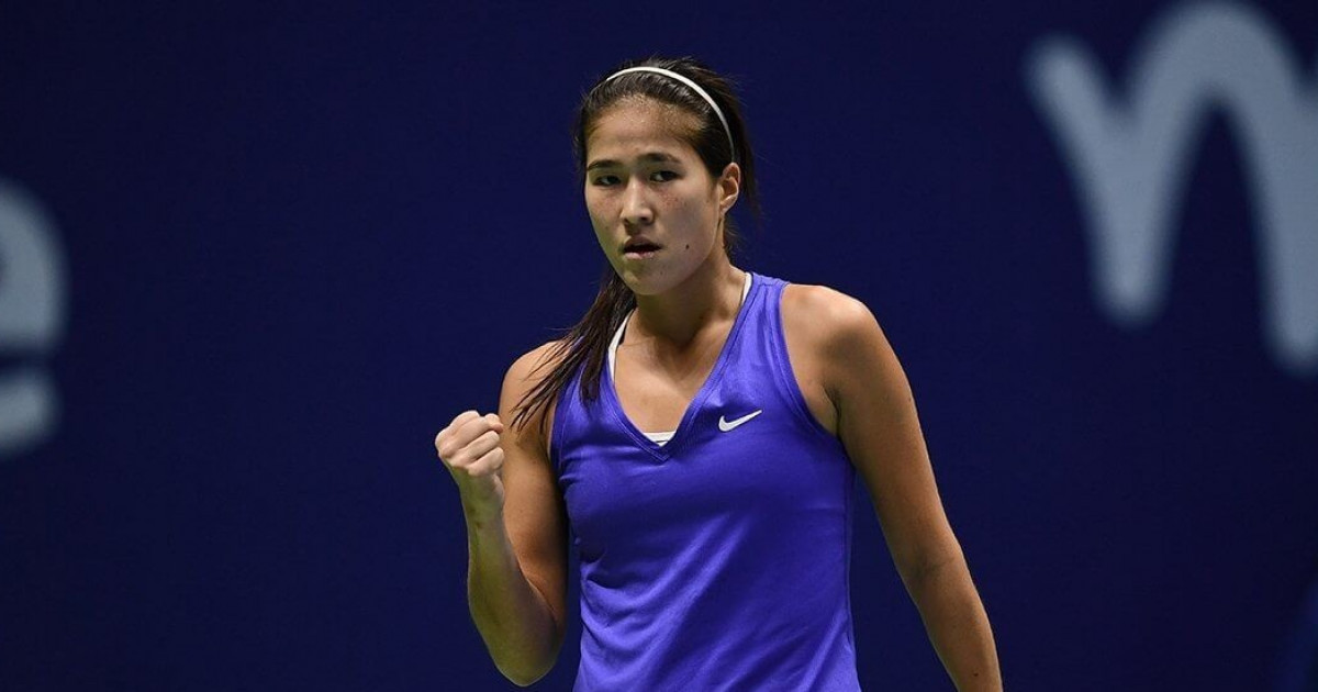 Теннисші Жібек Құламбаева Үндістандағы турнирде қос бірдей титулды жеңіп алды