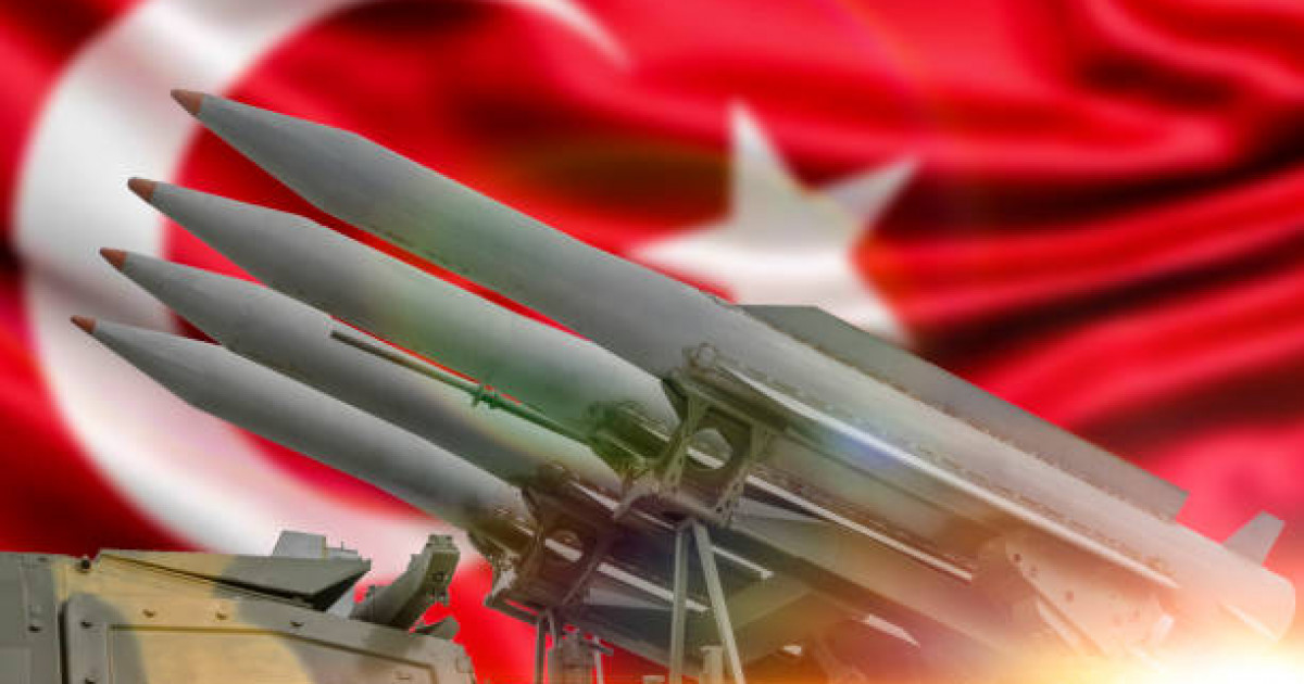Түркия жаңа зымыранын жасады: енді нысанаға дәл тиеді