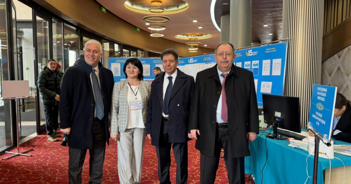 Түркия Жоғарғы сайлау кеңесінің төрағасы Қазақстанның референдумға сапалы дайындалғанын атап өтті