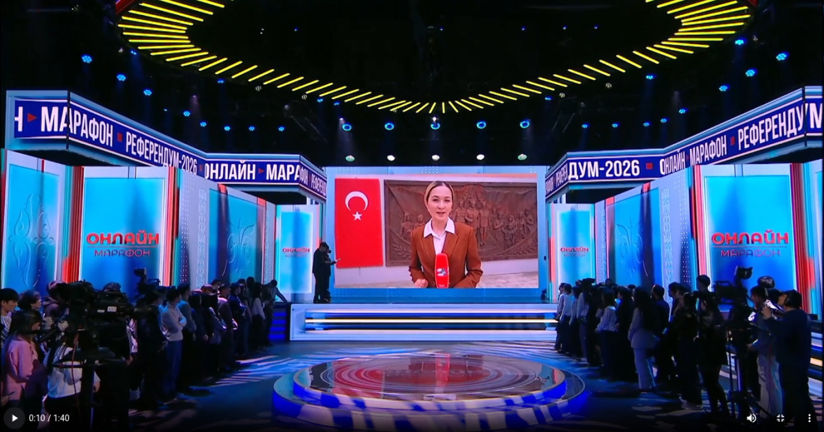 Түркияда білім алып жатқан қазақ жастары референдумға белсенді қатысты