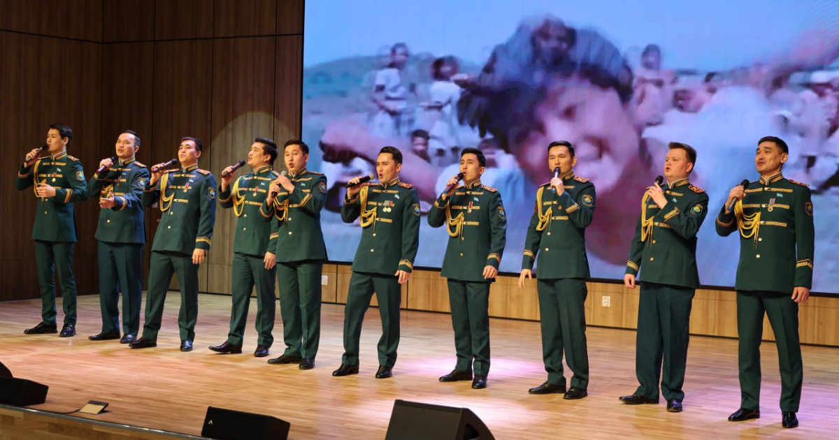 Ұлттық ұлан өкілдері мектеп оқушыларымен патриоттық кездесу өткізді