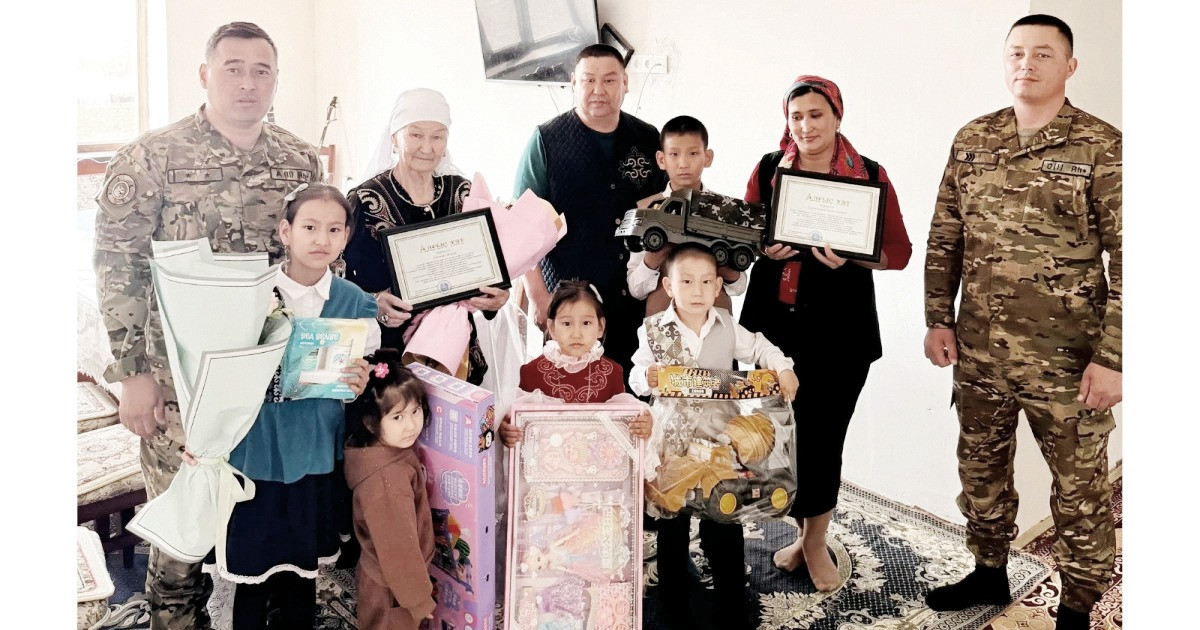 Ұлттық ұланда Наурыз мерекесі кең көлемде аталып өтті