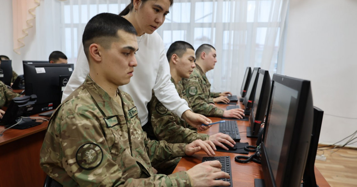 Ұлттық ұландағы электронды тестілеу психологтер жұмысын жеңілдетті