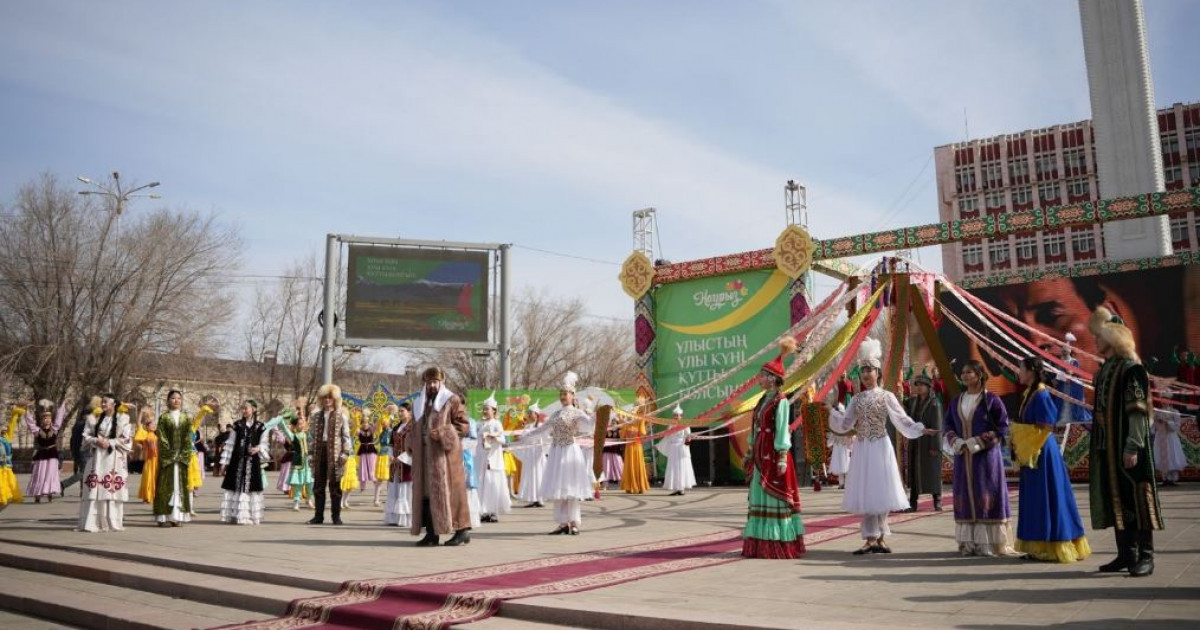 Ұлытауда Наурыз кең көлемде тойланды
