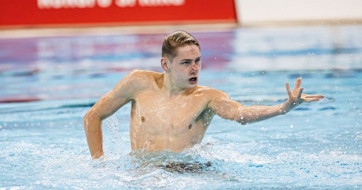 Виктор Друзин әртістік жүзуден әлем кубогында қола жүлдегер атанды