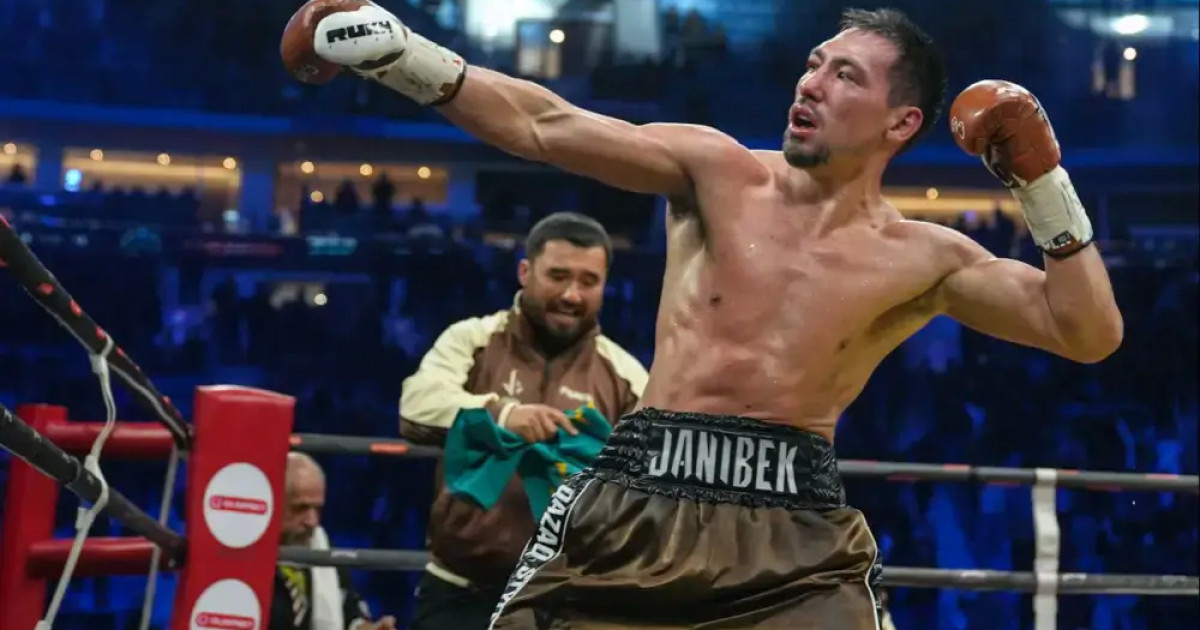 Жәнібек Әлімханұлы: «Біз әлі әлем чемпионымыз»