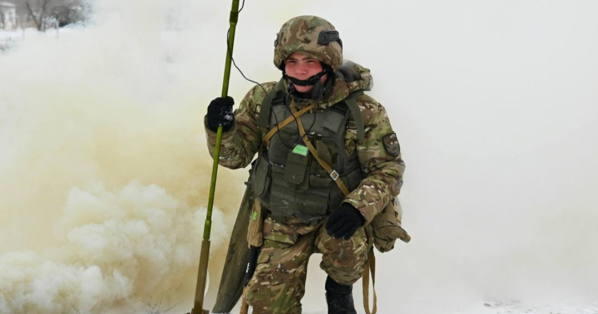 Жамбыл облысында инженерлік-саперлік полктің дайындығы тексерілді