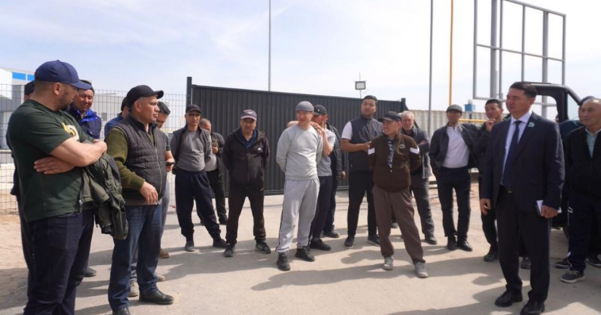 100-ге жуық жұмысшының еңбекақы мәселесі қаралды