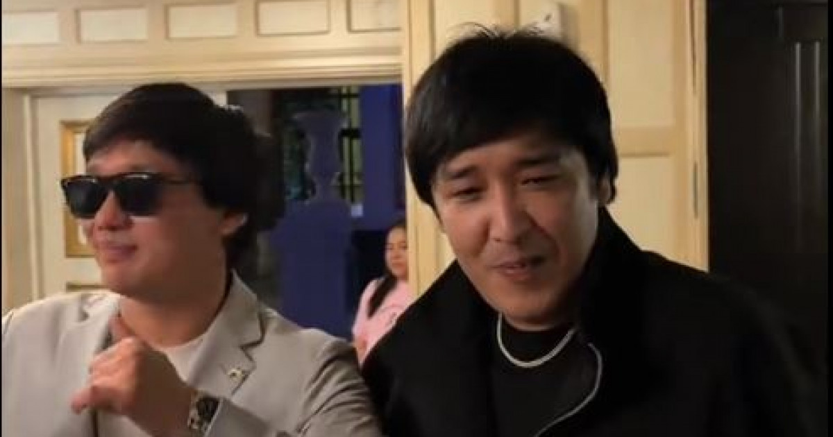 «18 жылдан кейін кездесті»: Сырым Исабаев пен Қайрат Нұртастың видеосы тарады