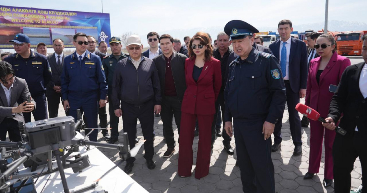 Аида Балаева Алакөл жағалауының жазғы туристік маусымға дайындығымен танысты