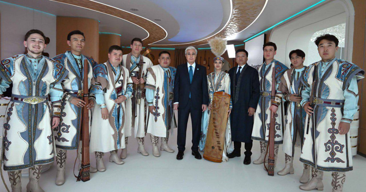 Аида Балаева: Креативті индустрия экономикада маңызды рөл атқарады