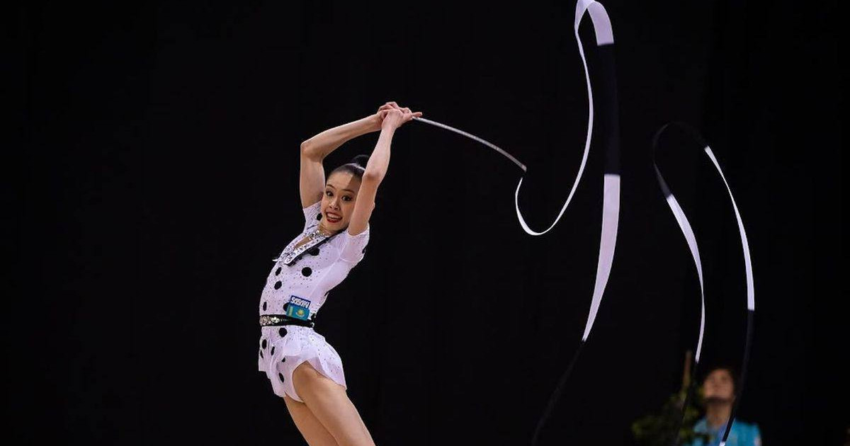 Ақмарал Ерекешева Әлем кубогы кезеңінде үшінші орынды алды