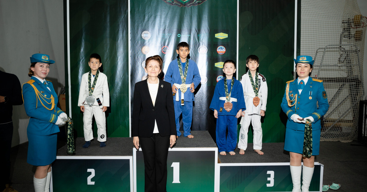 Алматыда Сағадат Нұрмағамбетовті еске алуға арналған джиу-джитсудан халықаралық турнир өтті