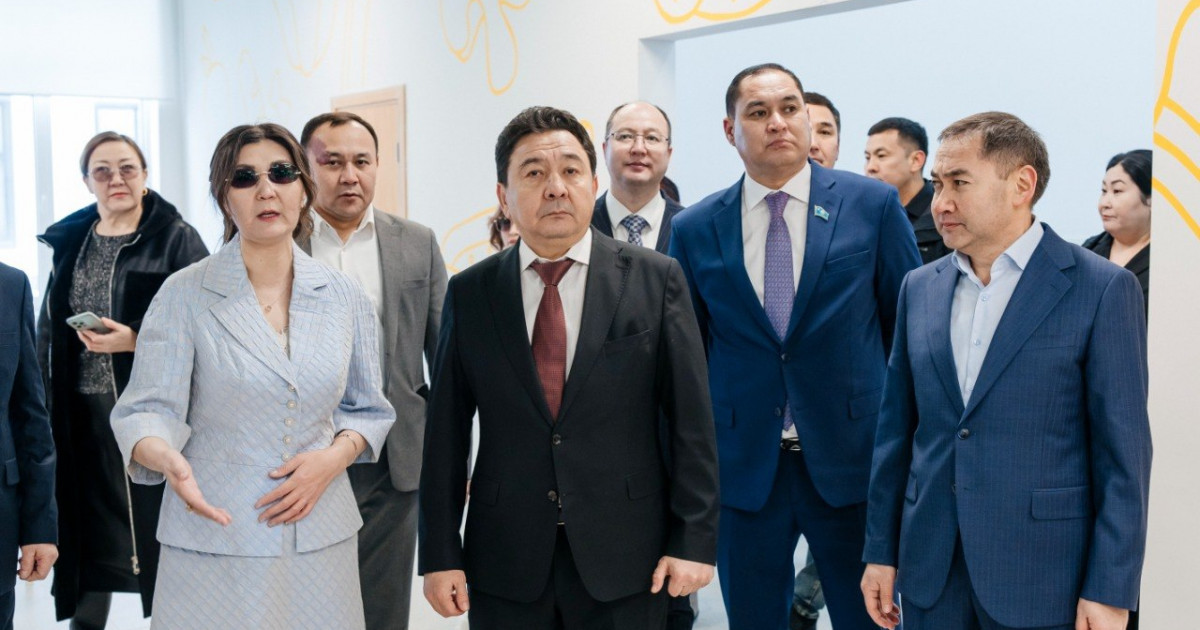 «AMANAT»: Атыраудағы жаңа мектеп жас ұрпақтың жан-жақты дамуына жол ашты