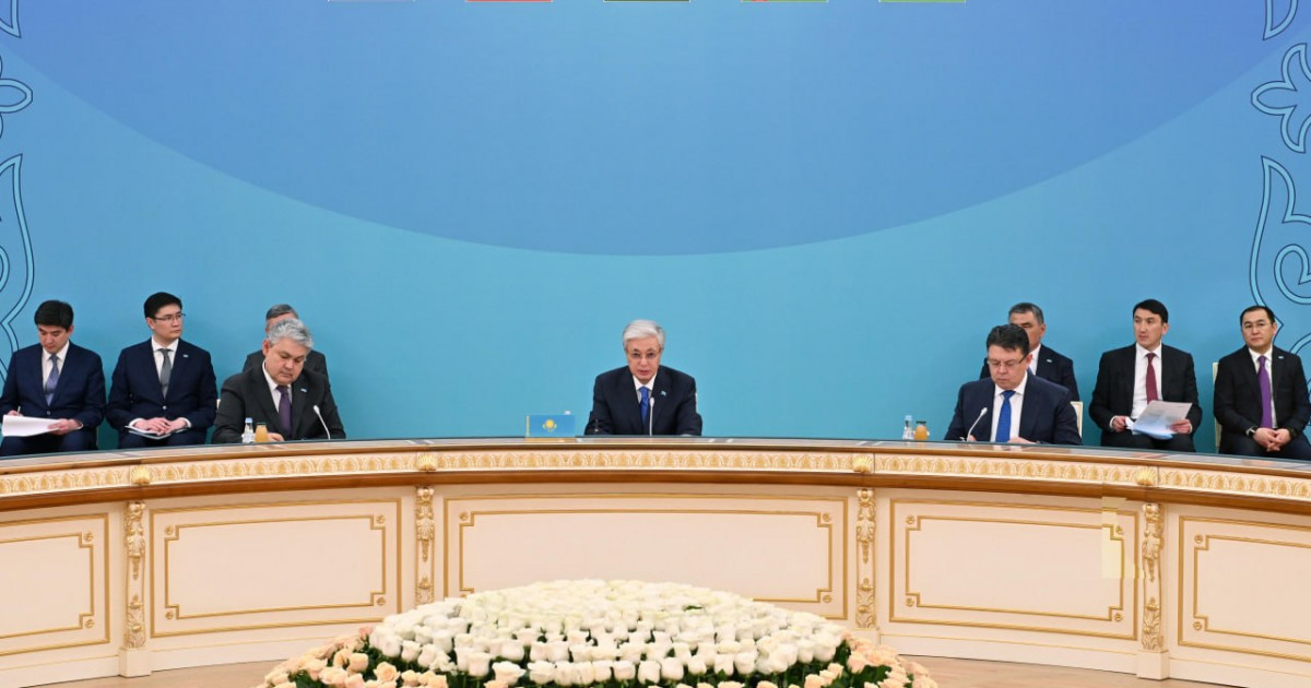 Арал бассейніндегі экологиялық ахуал алаңдатарлық – Қасым-Жомарт Тоқаев