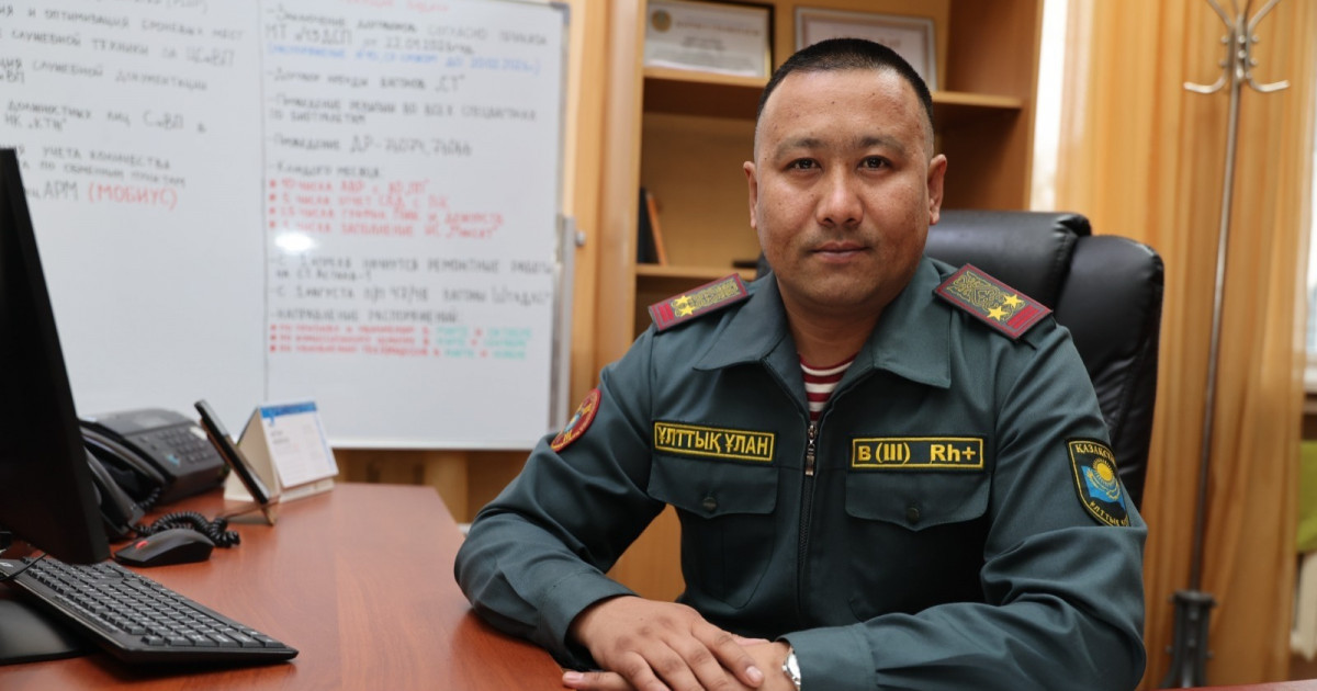 Арнайы әскери тасымалдау қызметі ел қауіпсіздігін қамтамасыз етеді