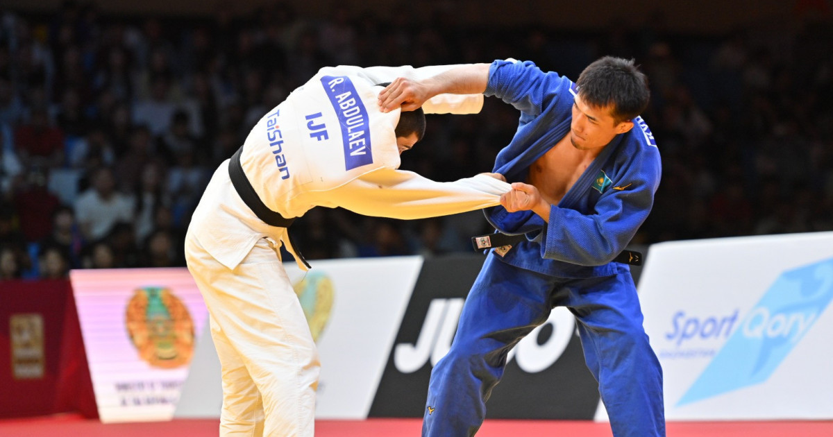 Астанада дзюдодан Qazaqstan Barysy Grand Slam турнирі өтеді