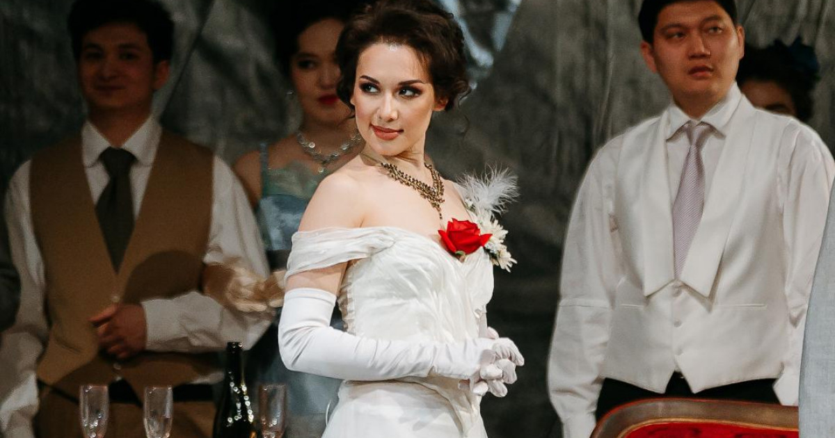 «Астана Операда» Джузеппе Вердидің «Травиатасы» жұлдызды құраммен сахналанды