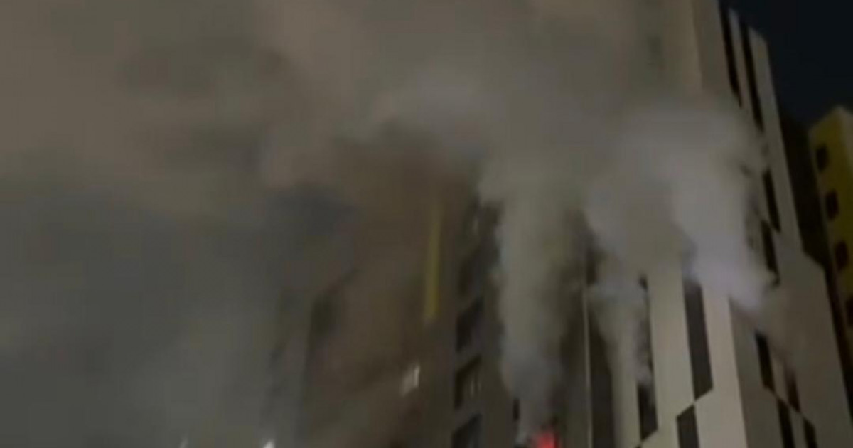 Астанада өрт кезінде жолды бөгеген жүргізуші жауапқа тартылды