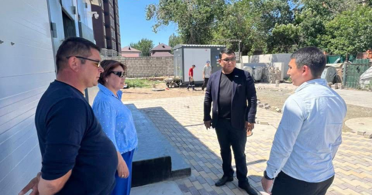 Атырауда партиялық бақылау нәтижесінде үш нысан пайдалануға берілді