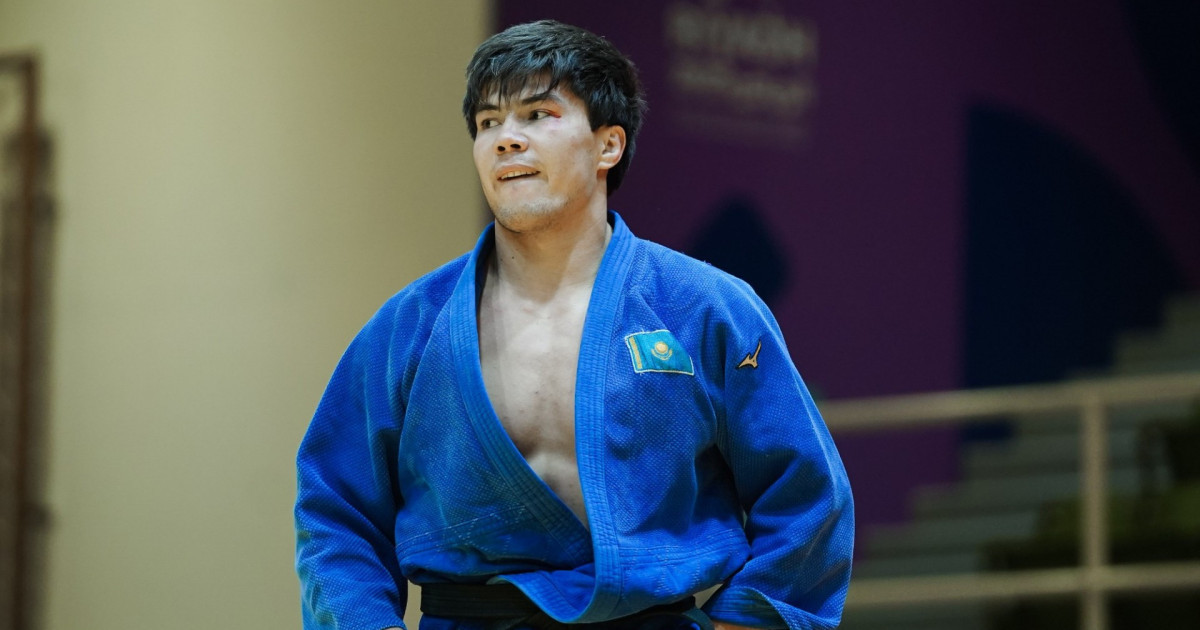 Айдар Арапов дзюдодан Азия чемпионатында қола жүлдеге ие болды