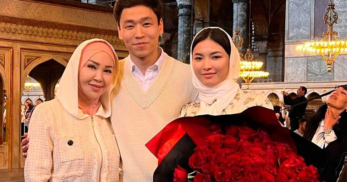 Айнұр Тұрсынбаева келініне қымбат көлік сыйлады (видео)