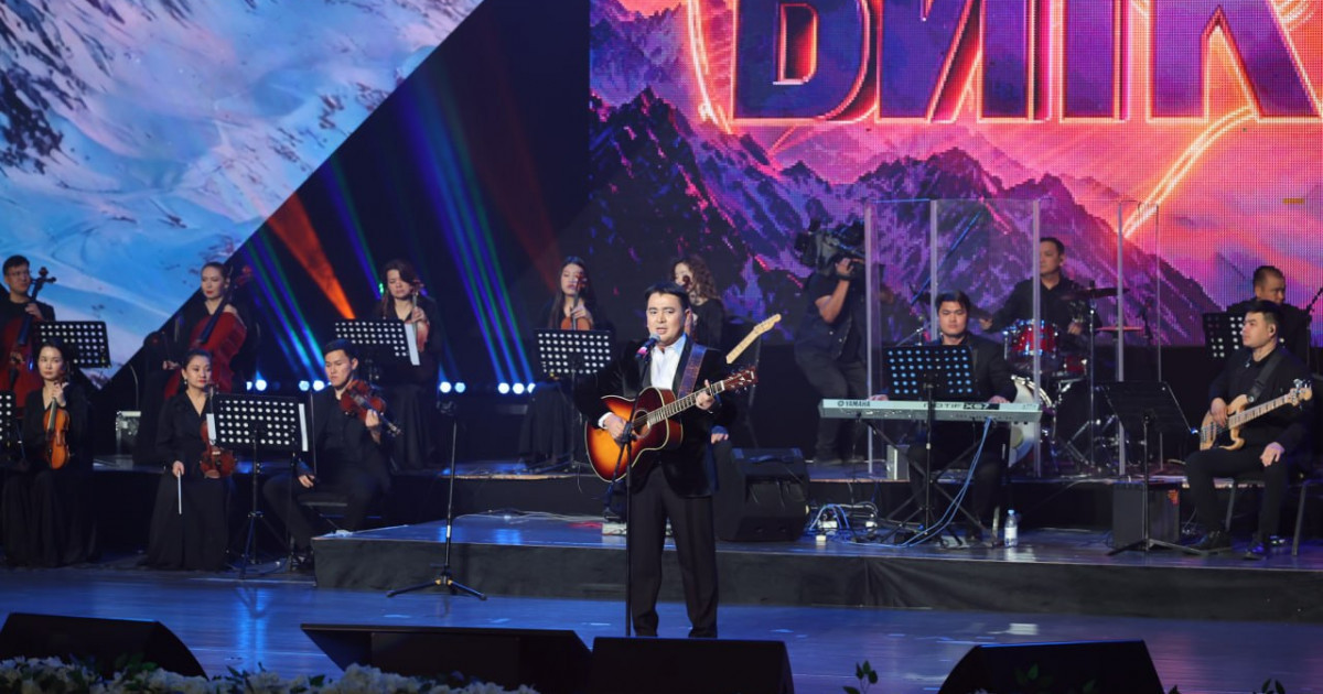 Белгілі әнші Асхат Әмірғали Астанада «Биіктік» атты шығармашылық кешін өткізді