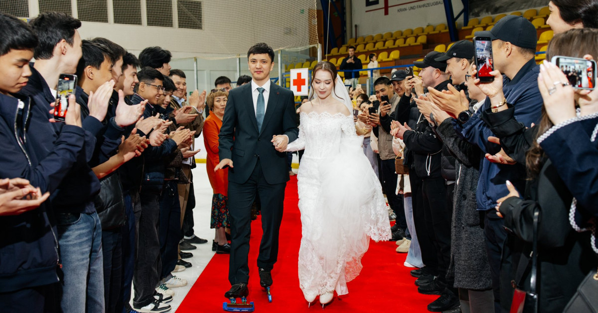 Белгілі шорт-трек шебері Абзал Әжіғалиев үйленді