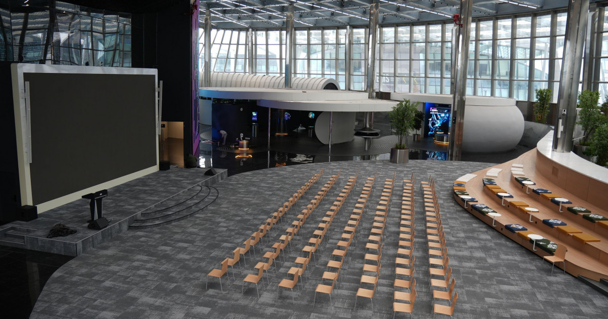 BI Group компаниясы Nur Alem павильонын Alem.AI жасанды интеллект орталығына айналдырды