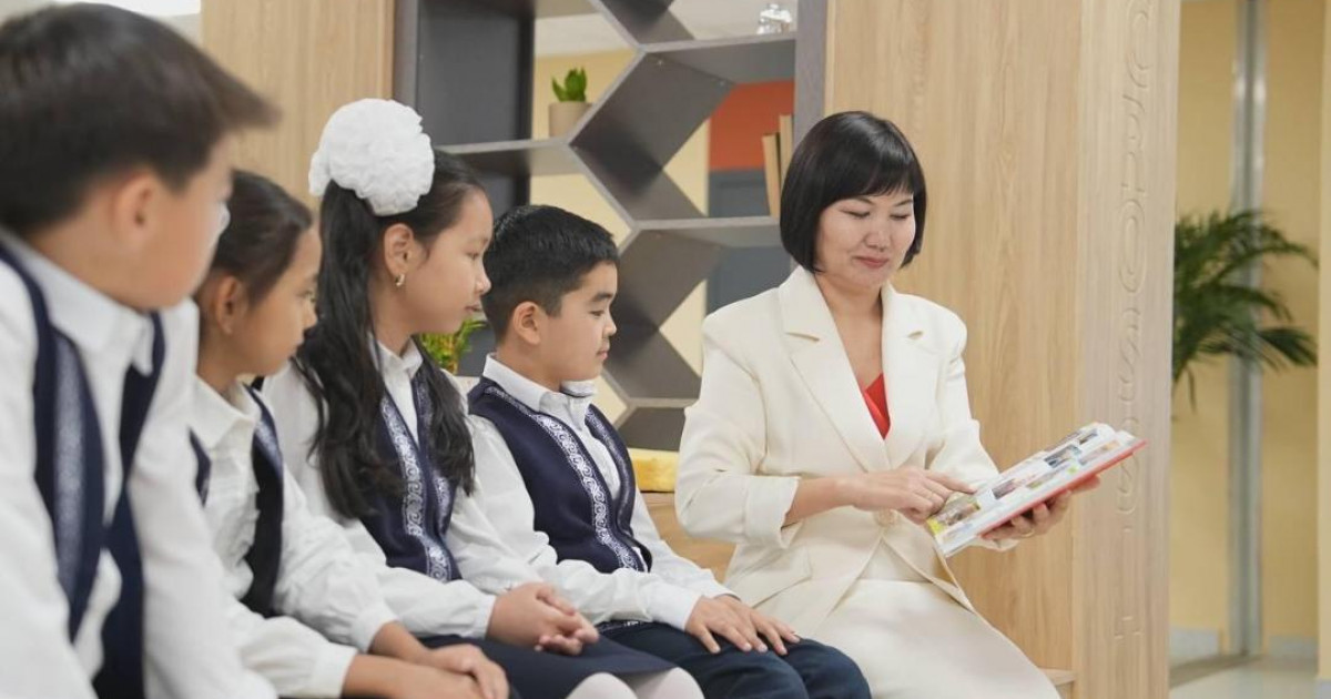 Білім беру ұйымдарында Балалар әдебиеті онкүндігі өтуде