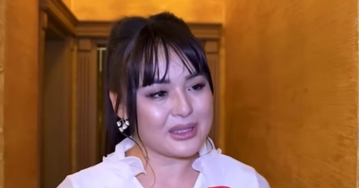 «Бір жарым жылдан кейін көрдім...»: Мөлдір Мұқан Тұрсынбек Қабатовпен қарым-қатынасы туралы айтты (видео)