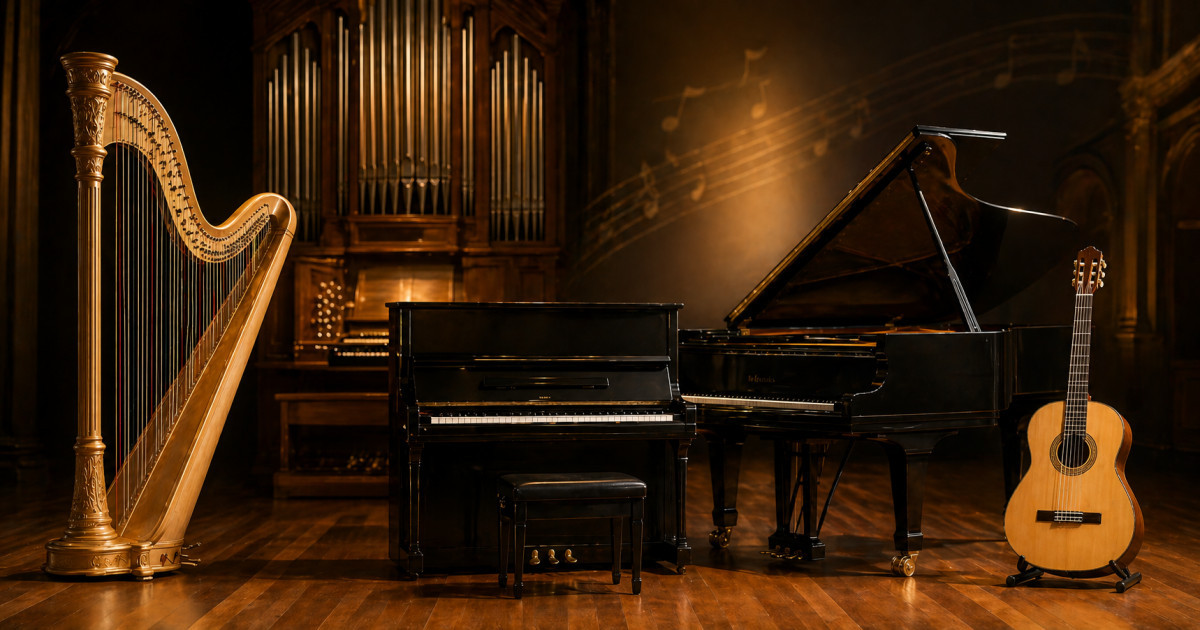 Бірі садақтан, бірі су құбырынан пайда болған музыкалық аспаптар